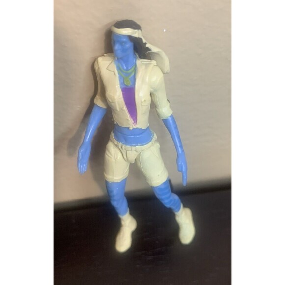 Avatar Navi Dr Grace Augustine movie figure 2.5" - Picture 2 of 4